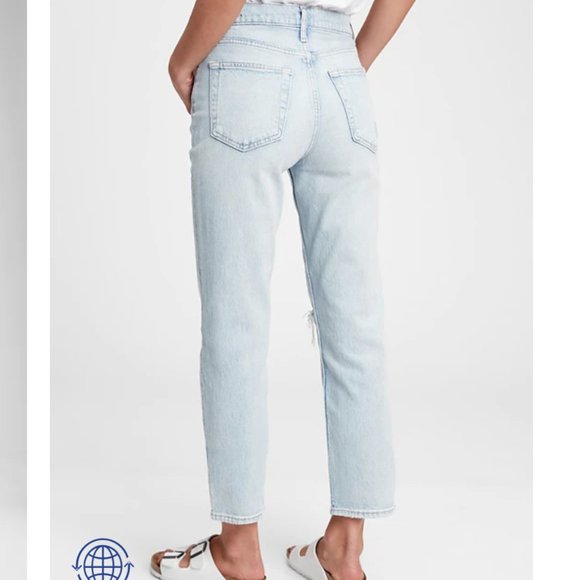 cheeky high rise jeans gap